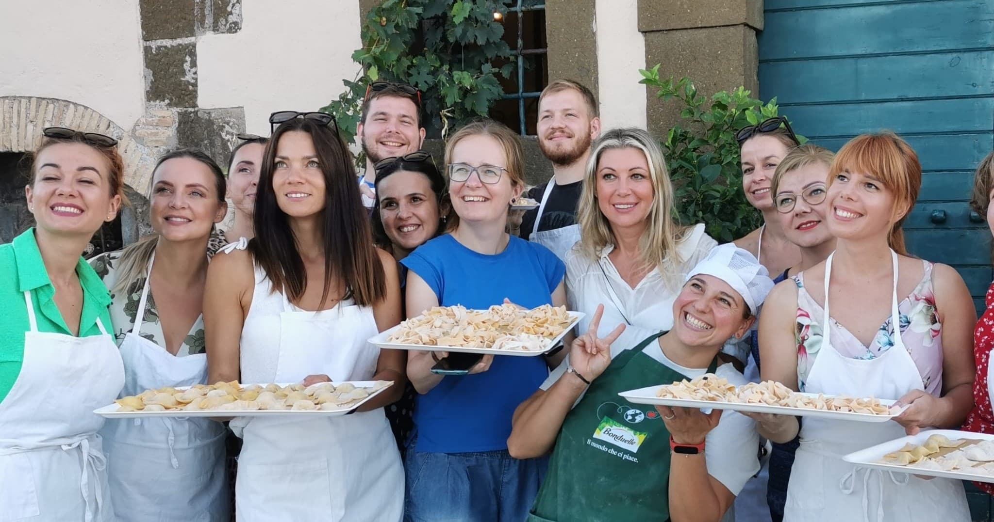 Land Adventures: Pasta & Wine Experience Near Rome