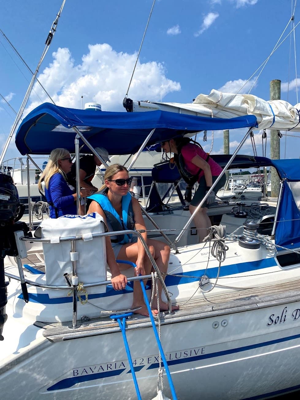 ASA 104 Women Only Bareboat Cruising in Barrington, RI
