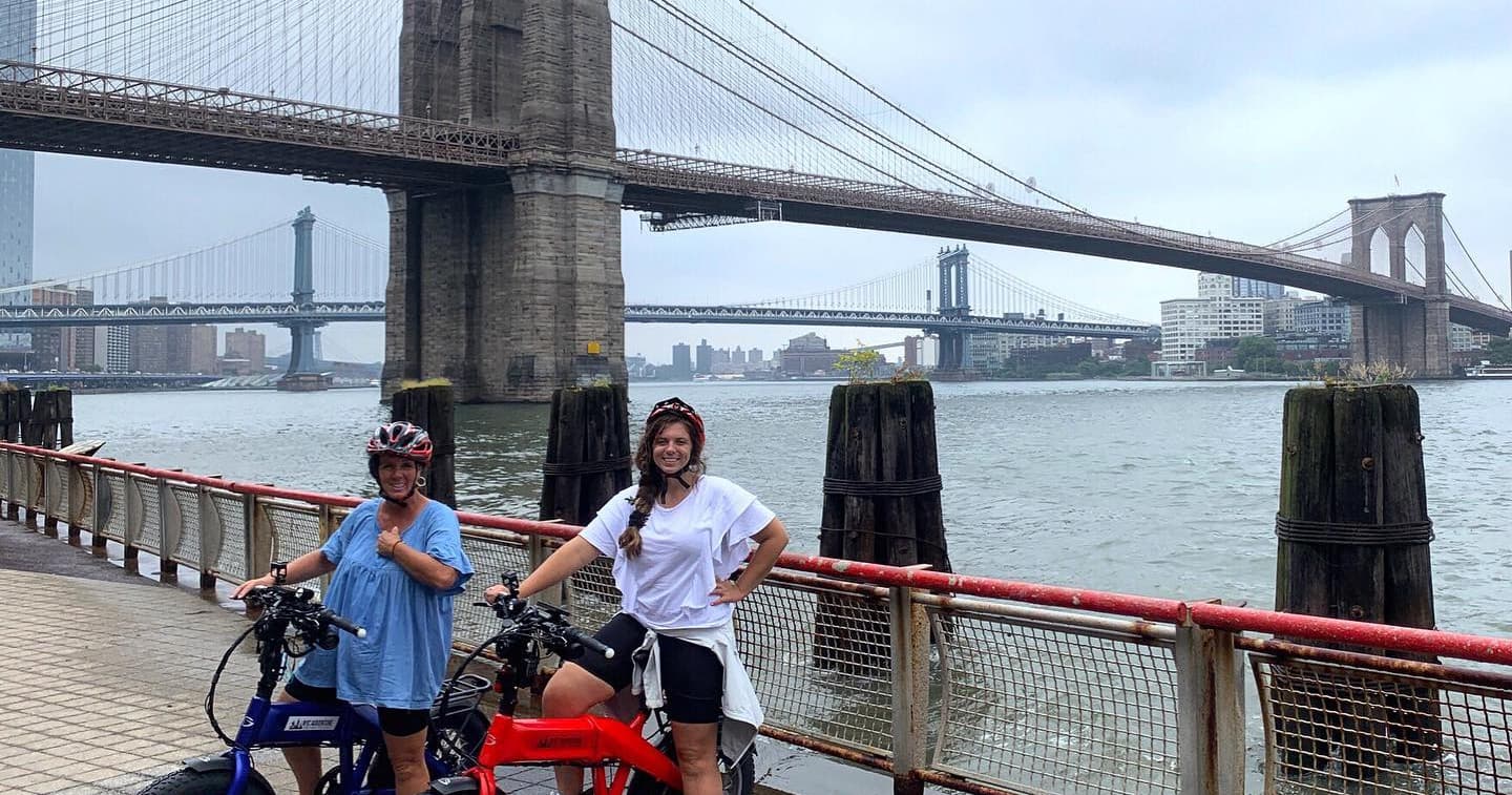 Bike & Pedal Through NYC with NYC Adventure eBike Tours