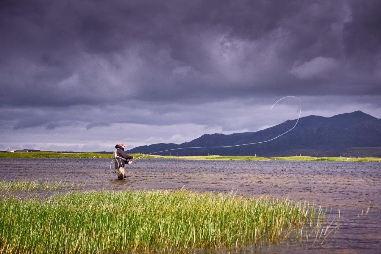 Fly Fishing Adventures with Storas Uibhist, South Uist
