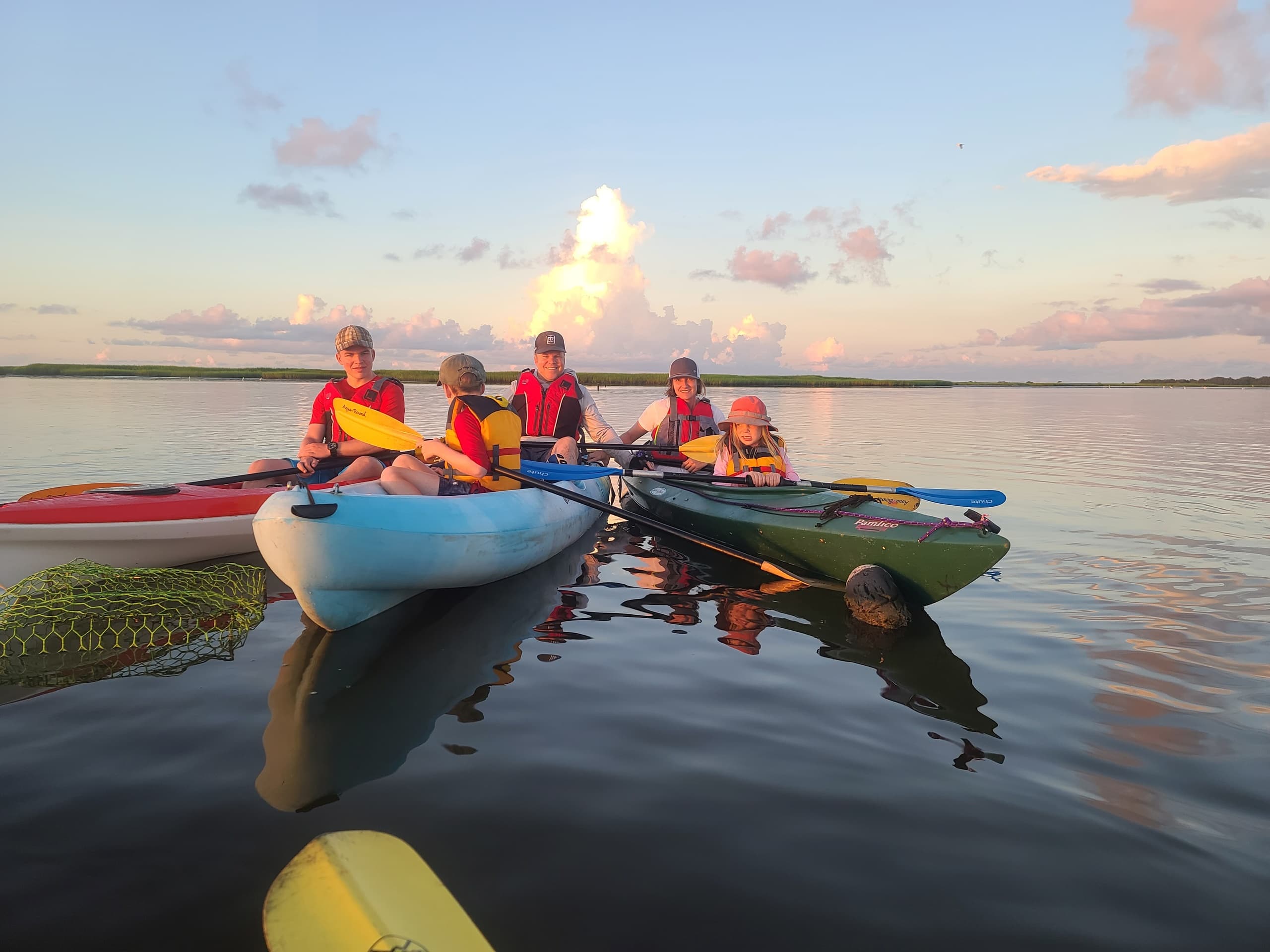 Kayak Carolina fleet