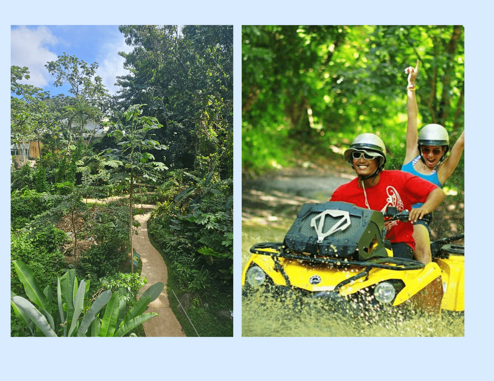Explore El Yunque Rainforest: Half-Day Hiking and ATV Off-Road Adventure