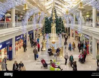 Shopping Day Trip from Stirling to Metrocentre with John Ferguson Minibus Hire