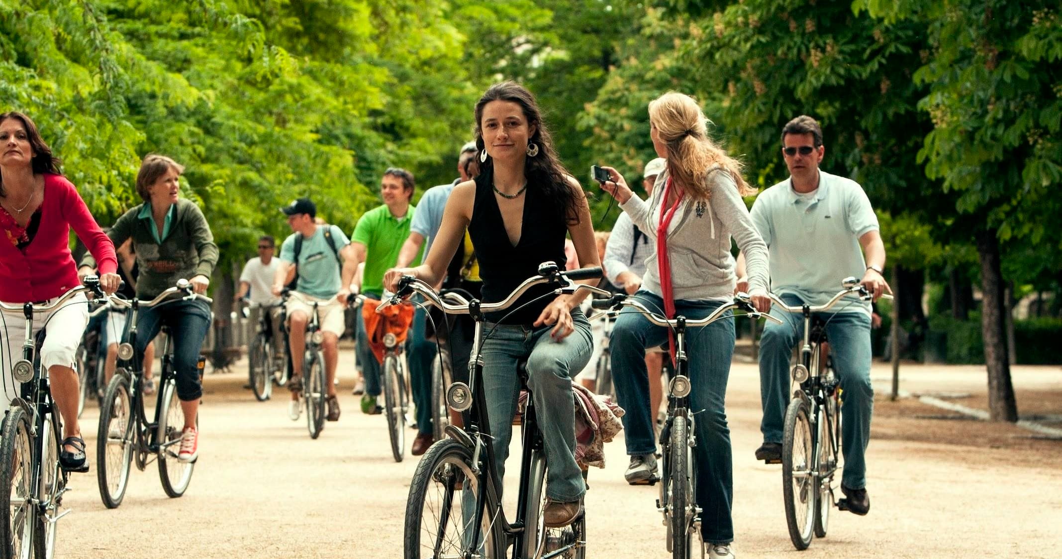 Leisurely Madrid Bike Tours with Trixi Madrid