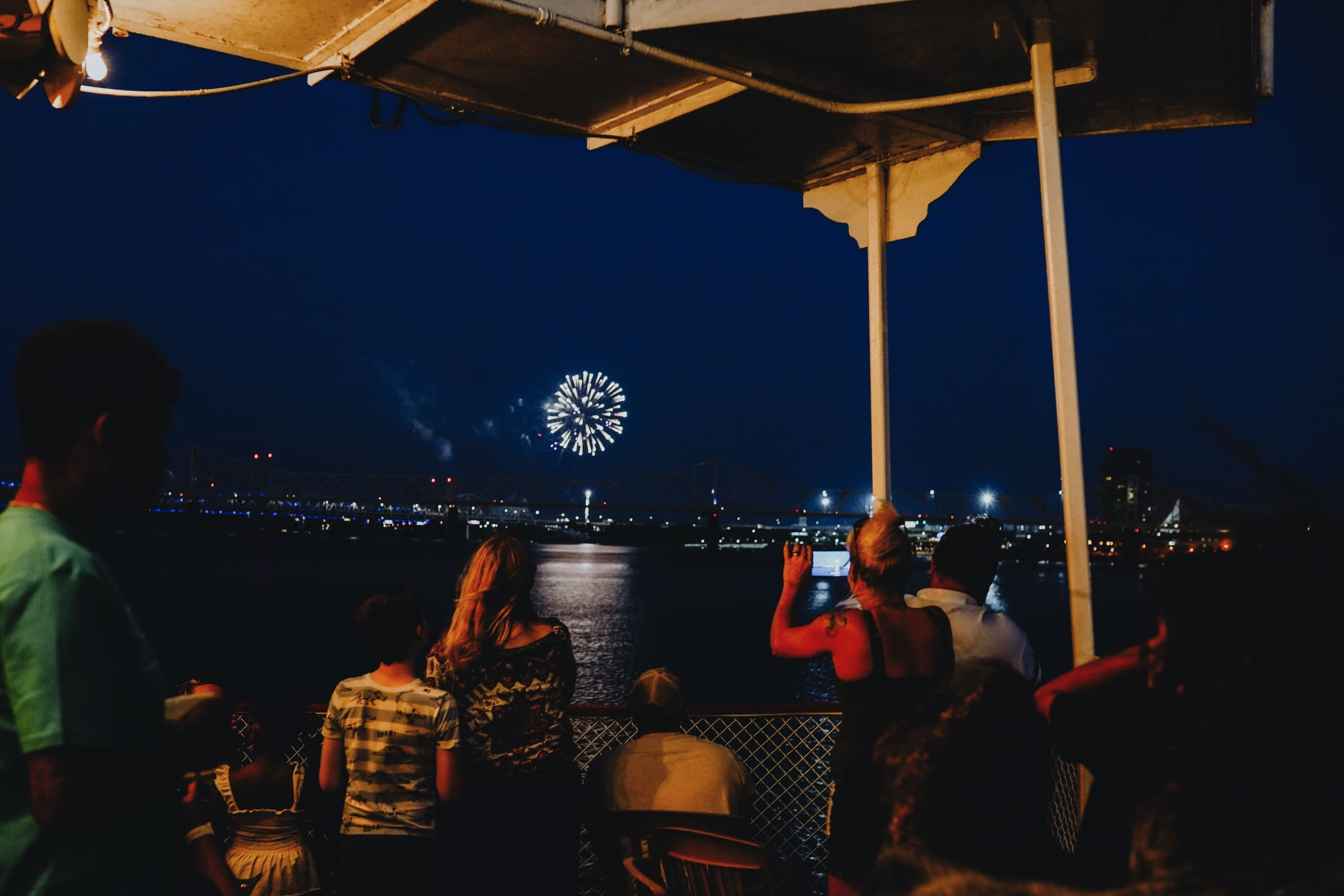 Belle of Louisville July Fourth Cruise on Ohio River
