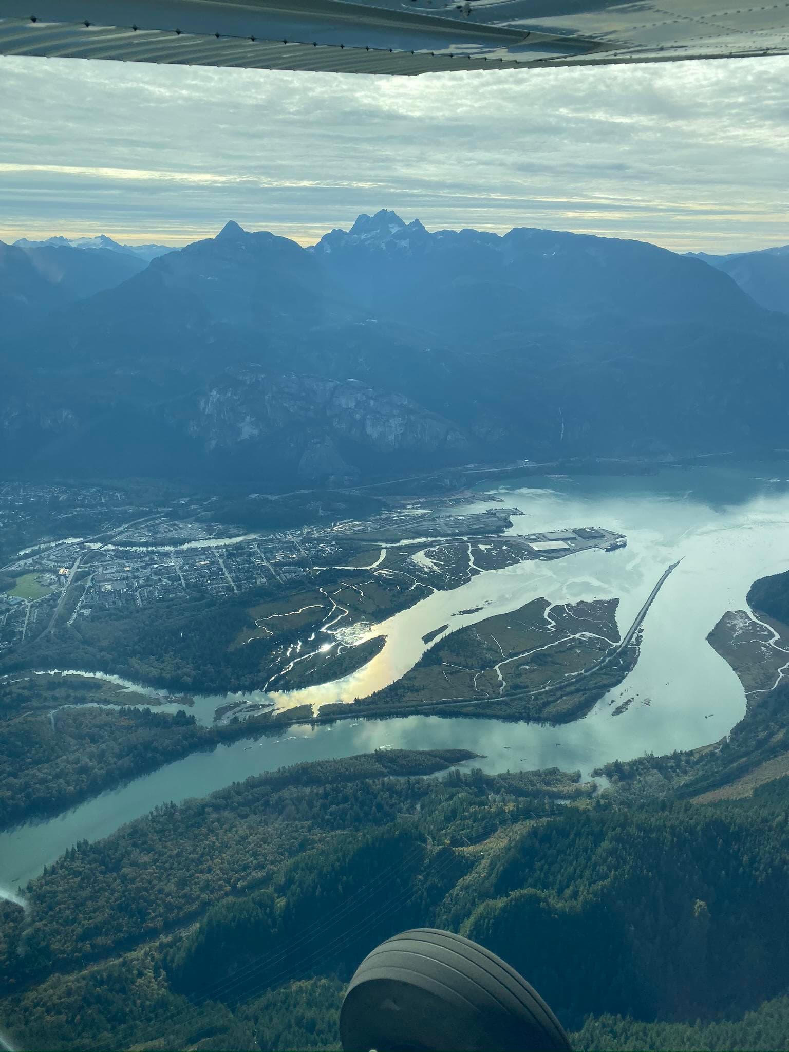 Aviation Viewing with Sea to Sky Air in Brackendale