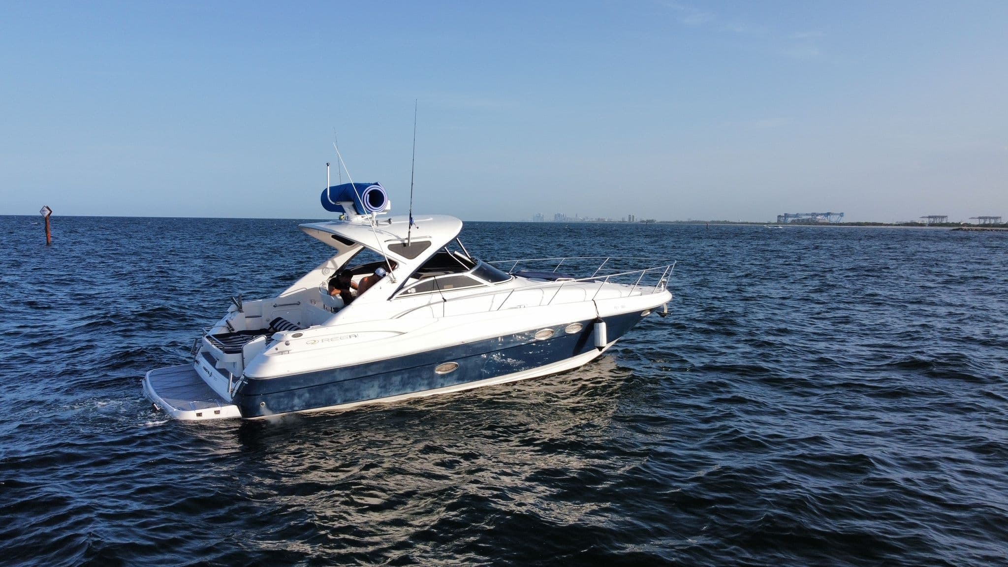 Regal 38ft. Yacht Charter in Hollywood, Florida