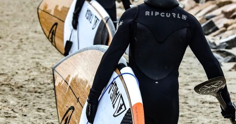 Surf Gear Rental with Suds Surf School on Moray Firth