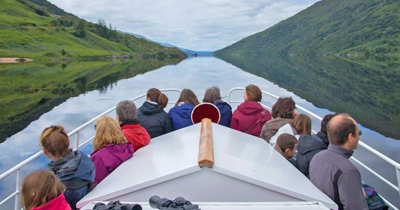 Green Isle Lunchtime Cruise with Loch Shiel Cruises