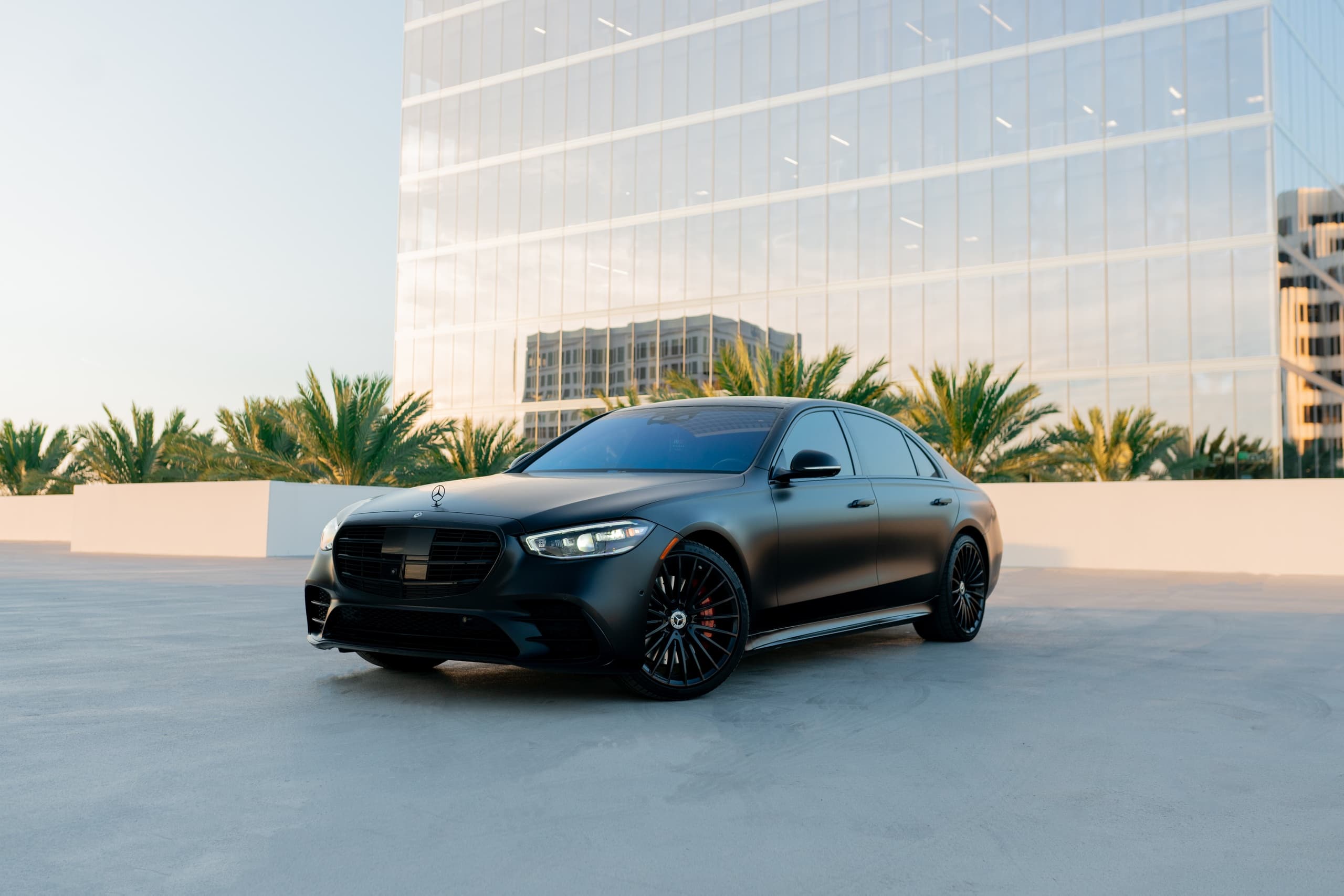 Drive the Stunning Mercedes S580 in Huntington Beach, CA