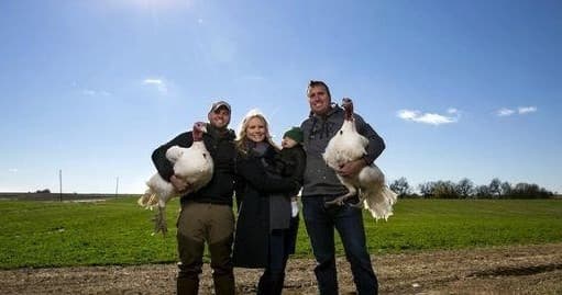 Petersburg Poultry Processing team