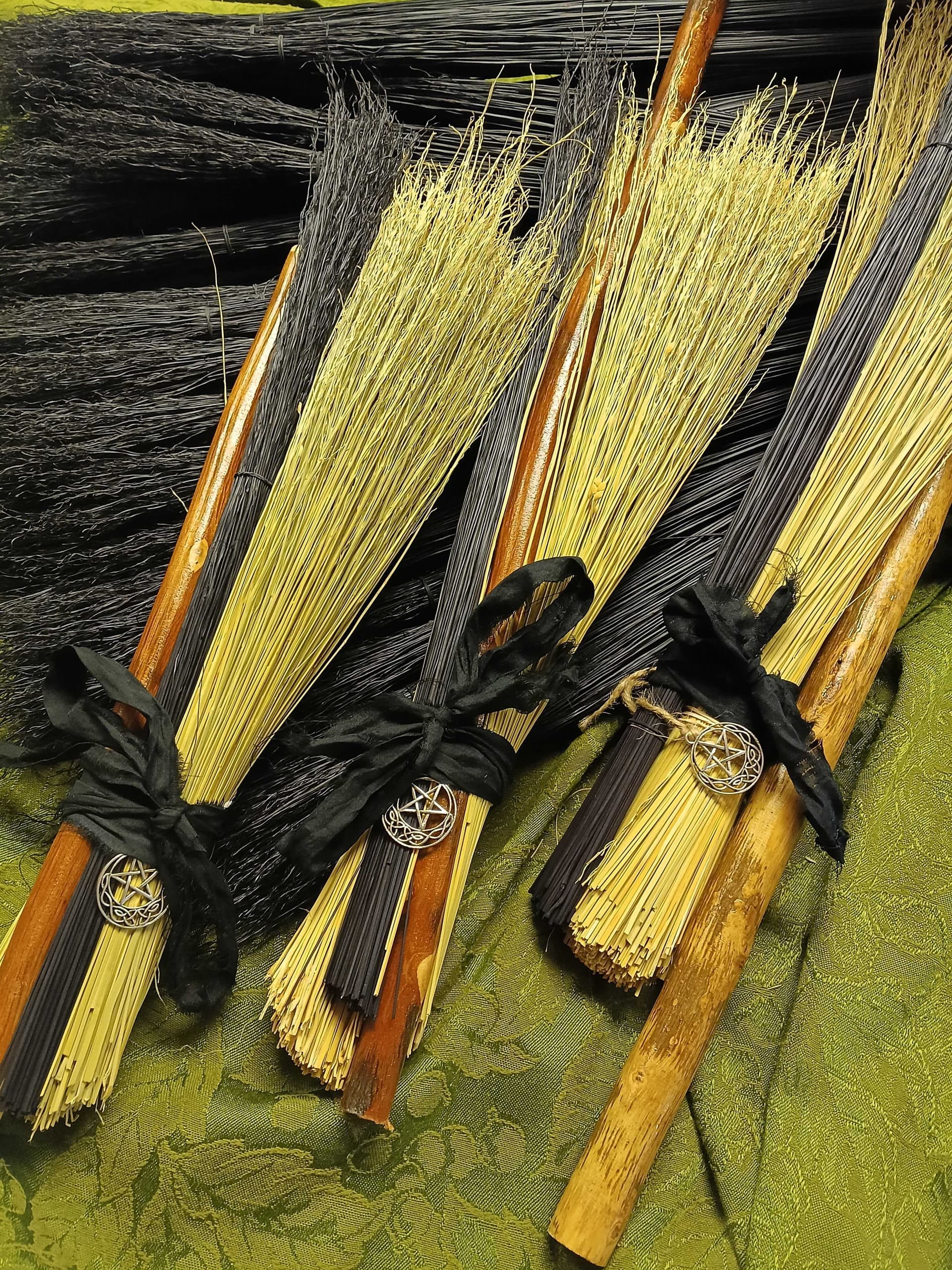 Craft Your Own Rustic Witch's Broom in Salem’s Premier Workshop