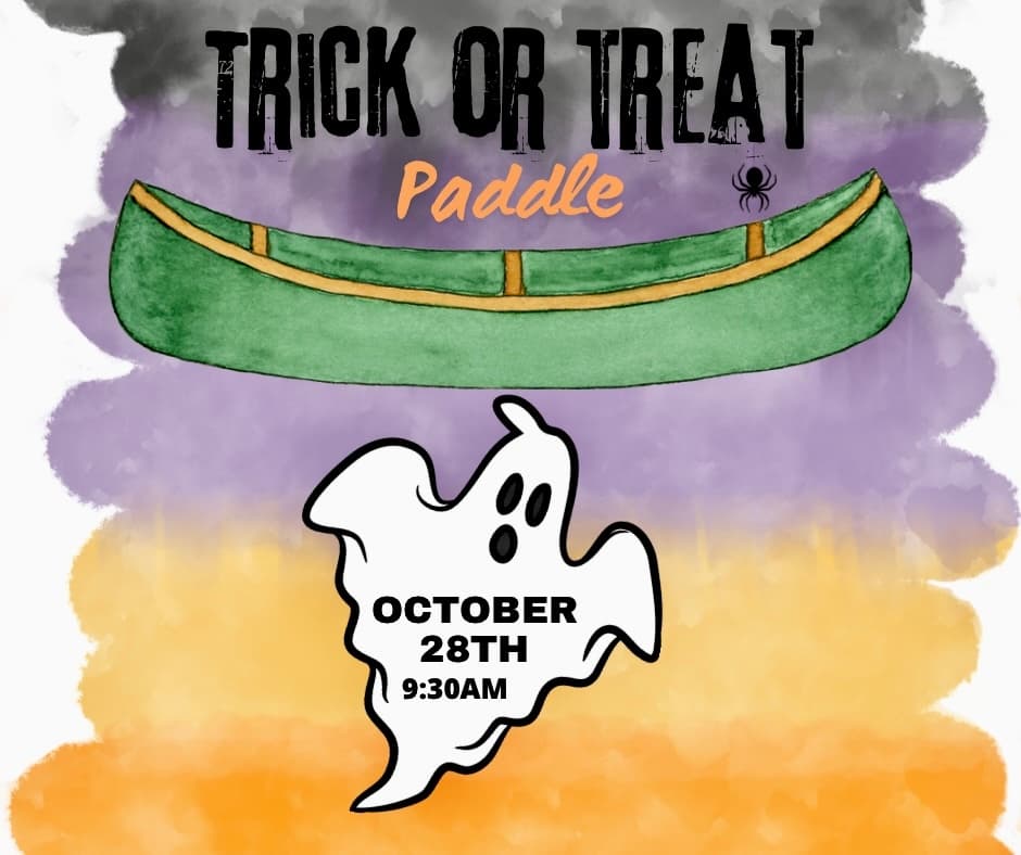 Spooky Fun on the Ocmulgee River: The Trick or Treat Halloween Paddle in Juliette, Georgia