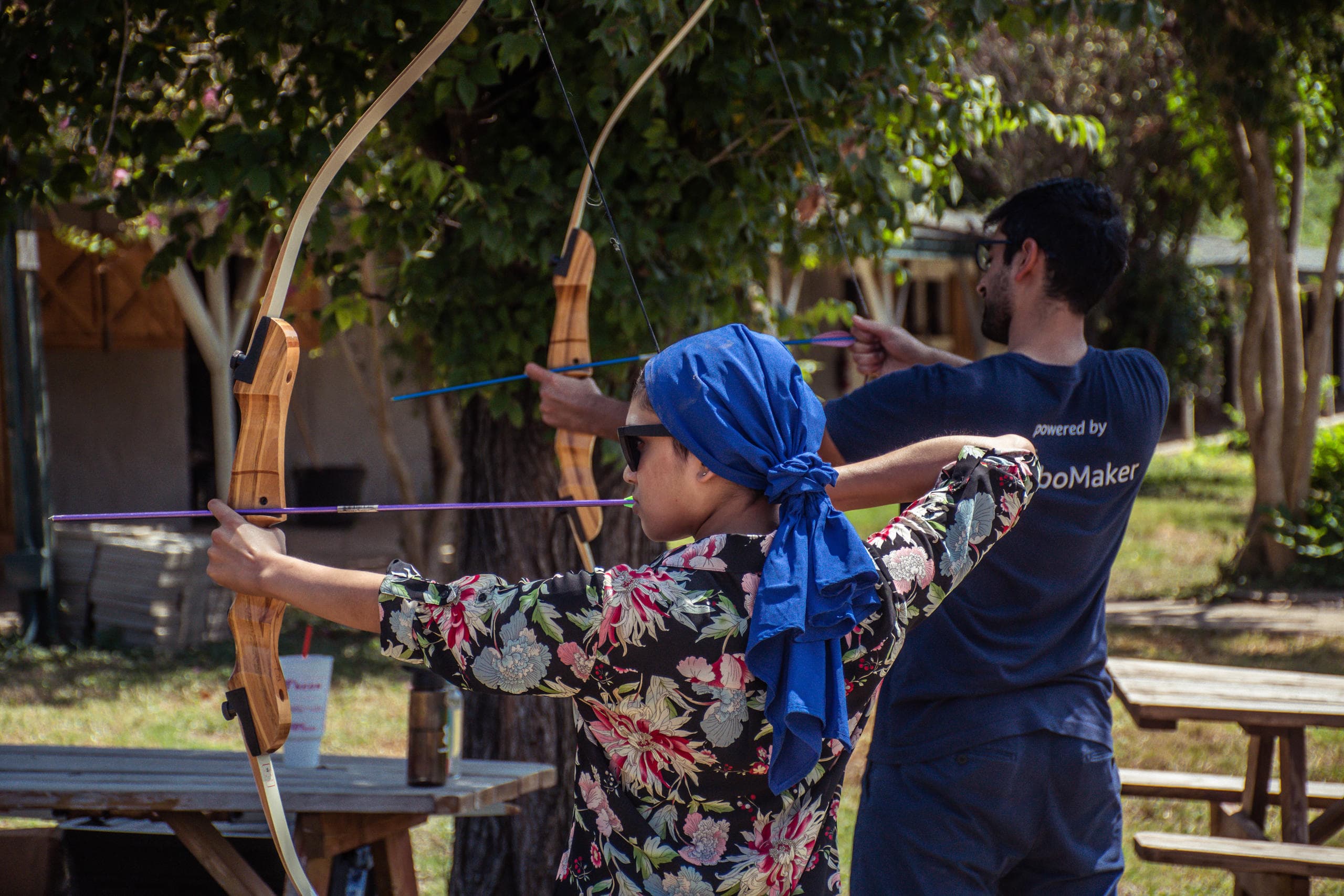Archery, Tomahawk & Knife Throwing in Austin, Texas