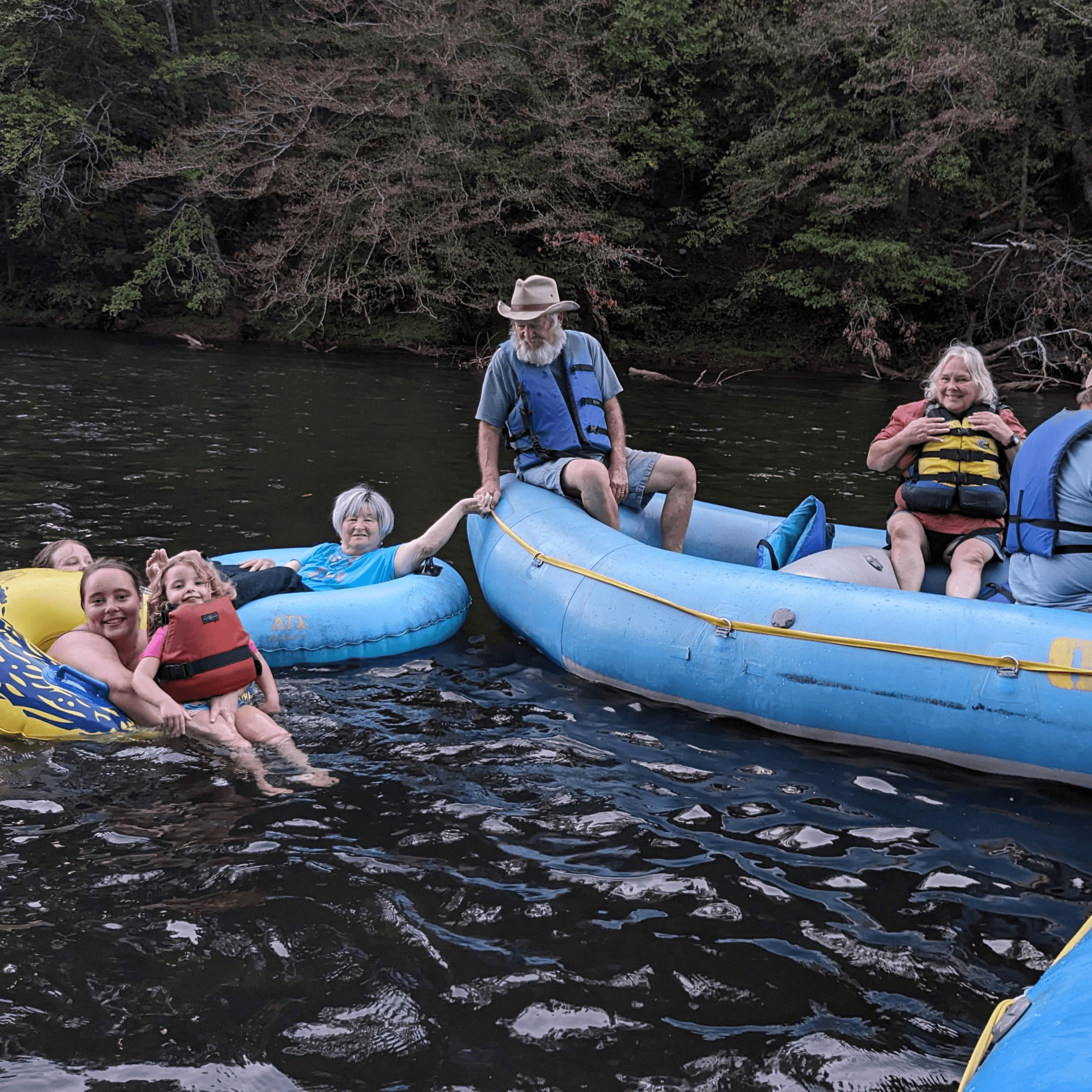 Lower Ocoee River Rafting with Outdoor Adventure Rafting in Benton
