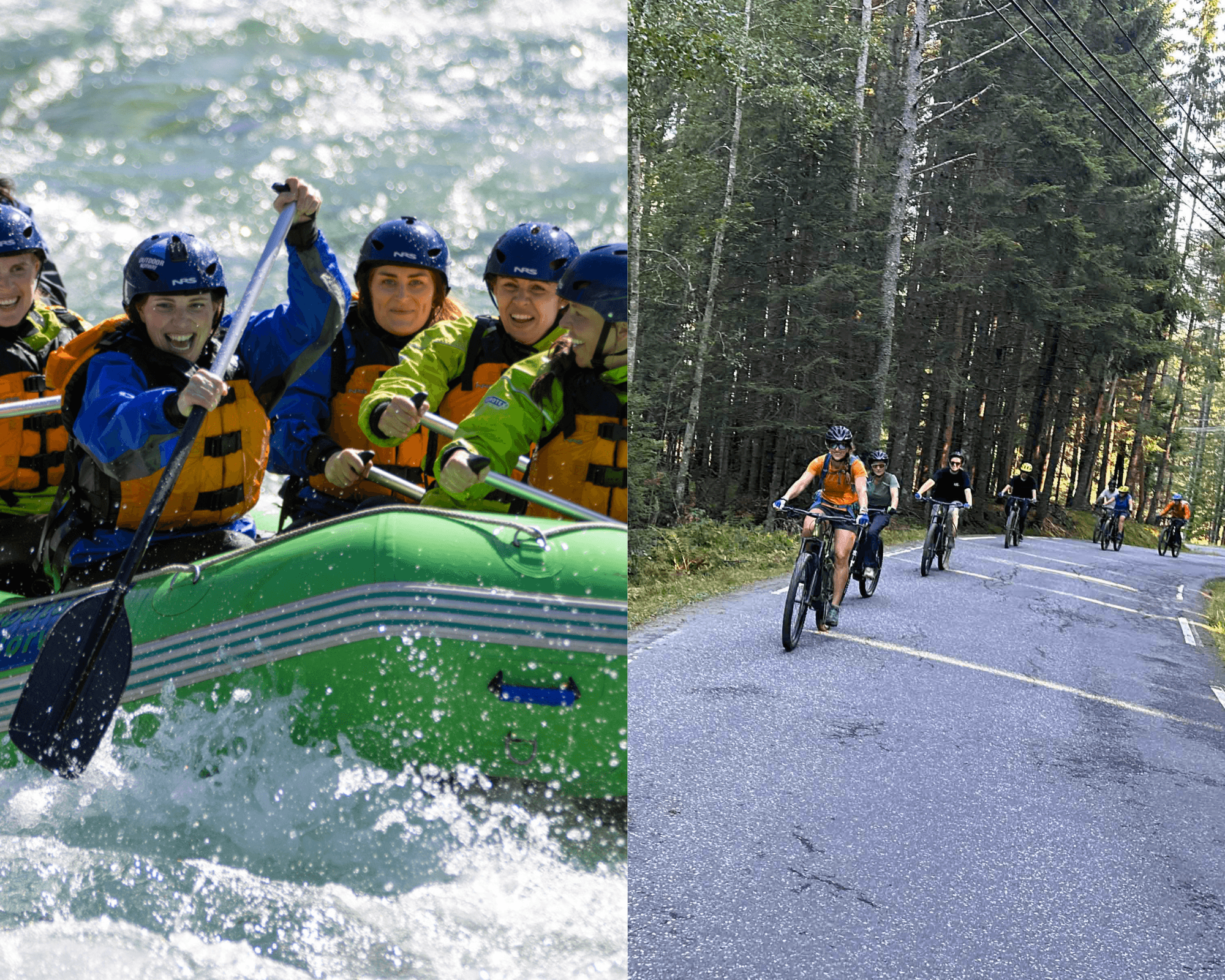 E-MTB and Whitewater Rafting with Outdoor Norway in Voss