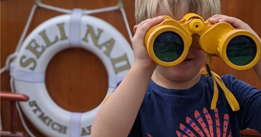 Family Sailing Charter on Selina II: Two-Hour Shelter Island & Peconic Bay Yacht Cruise