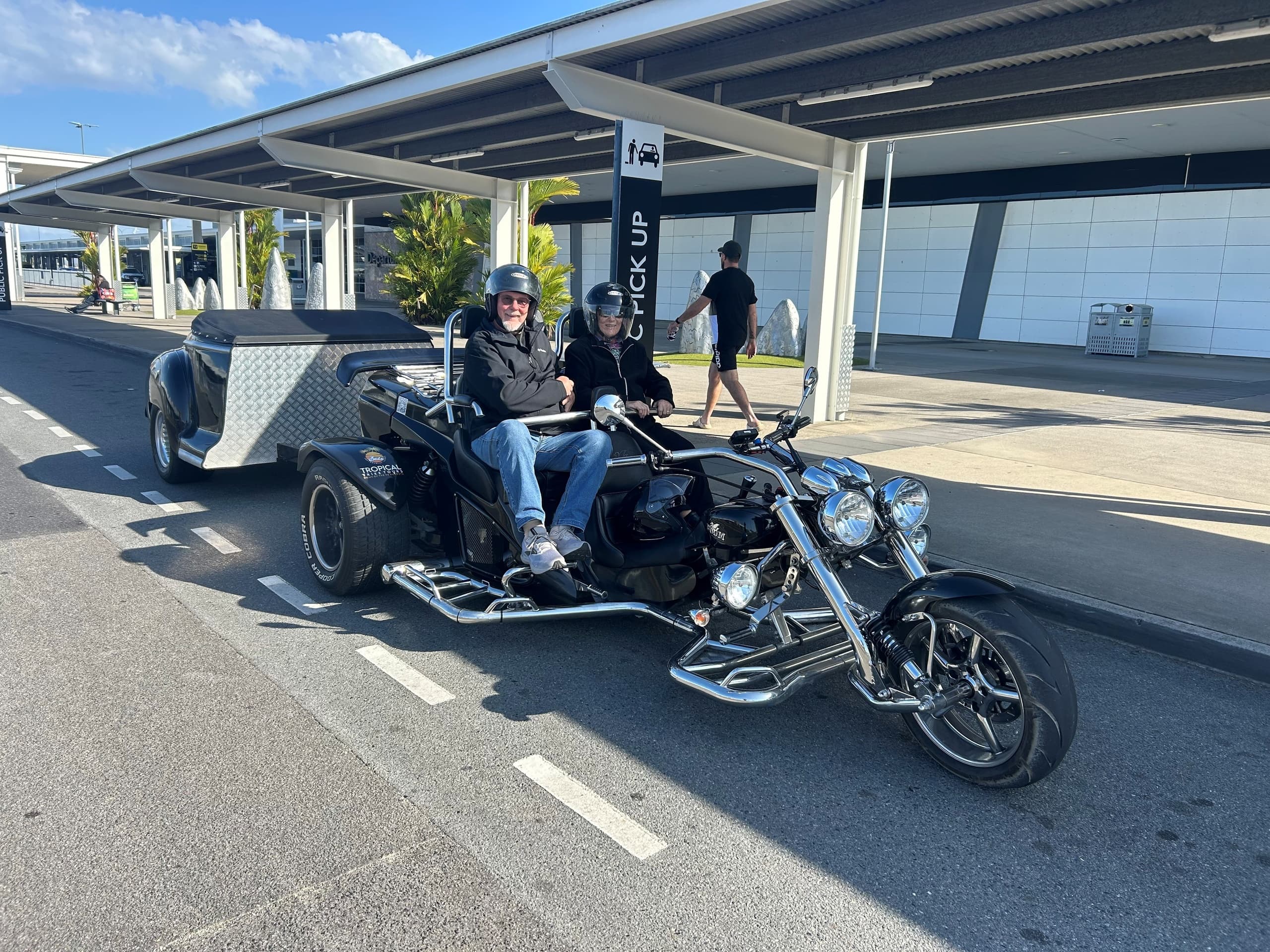 Land Adventure: Cairns Coast Trike Tour with Tropical Trike Tours