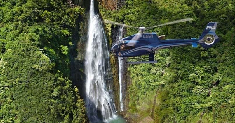 Kauai Helicopter & Ground Adventure Tours Hawaii