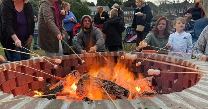 Ghost Tracks & Campfire Frights Adventure in New Freedom, PA