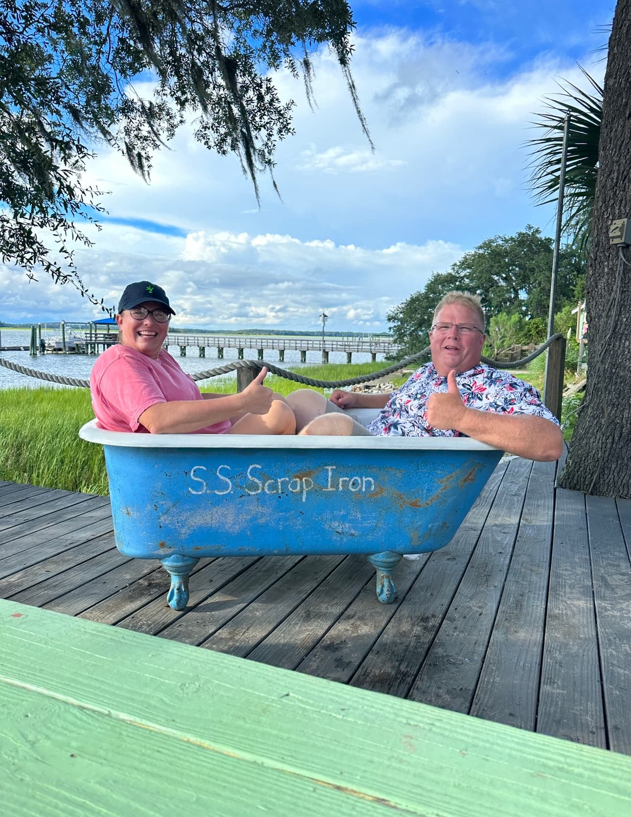 Daufuskie Day Trip: Boat Ride and Cart Tour from Savannah