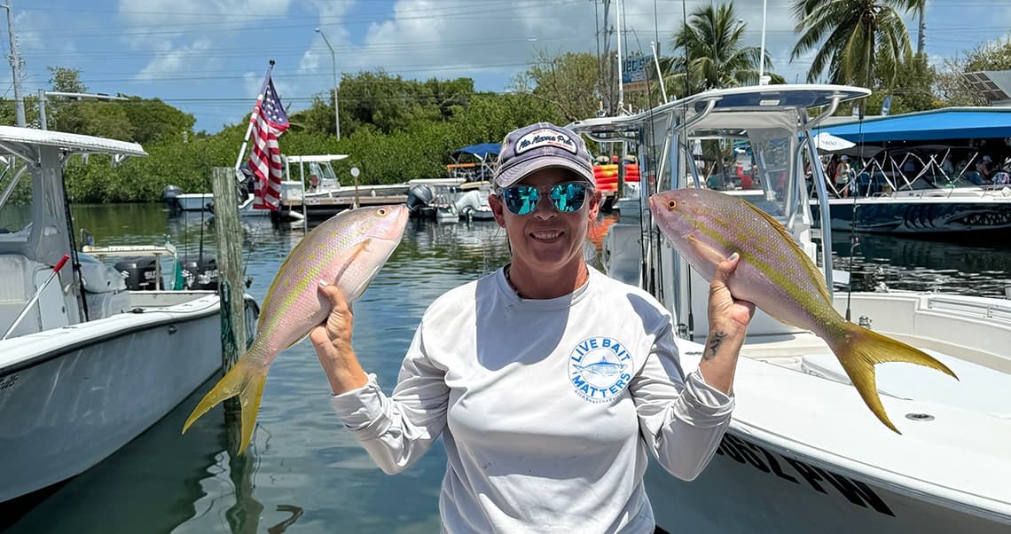 Water Activities & Wall to Wall Fishing Charters in Lower Florida Keys