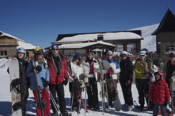 Winter Sports at Castila Centro Internacional de Estudios Hispanicos