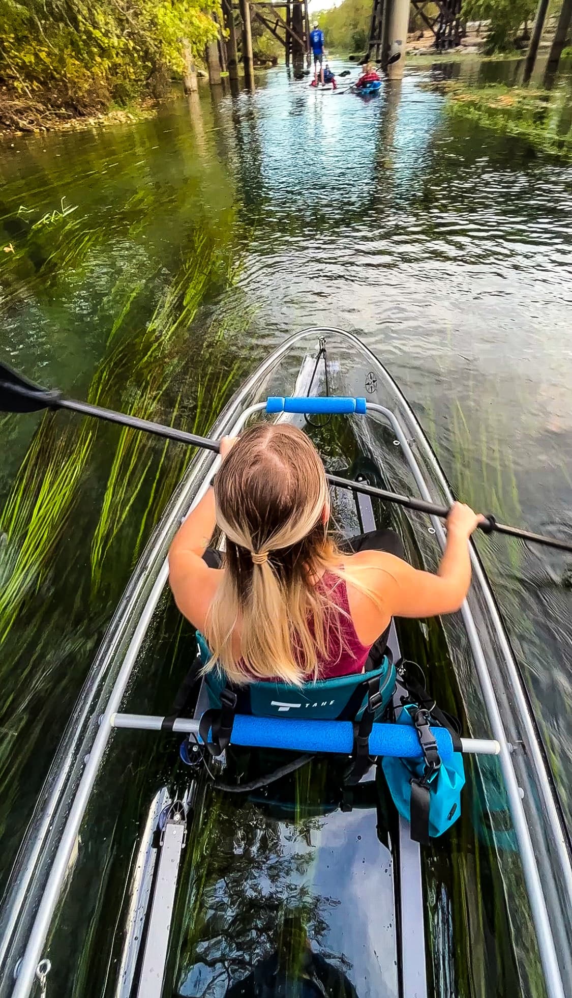 Night Kayak Adventure with Get Up and Go Kayaking in San Marcos