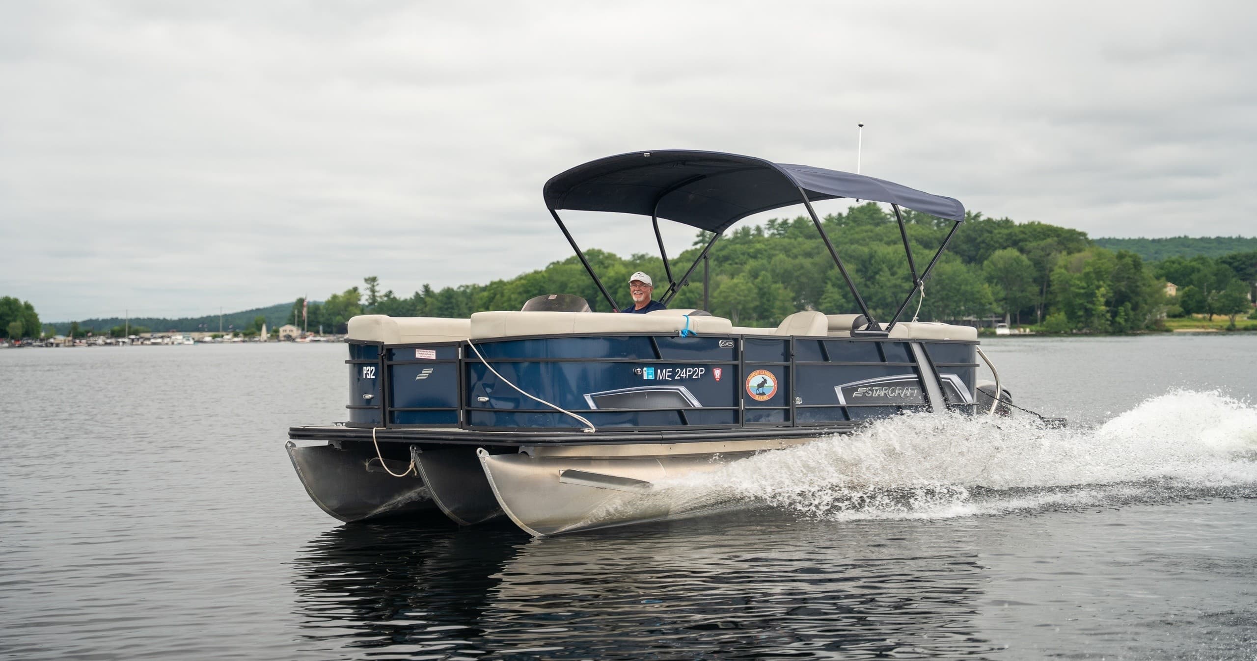 Water-Activities at Moose Landing Marina in Naples