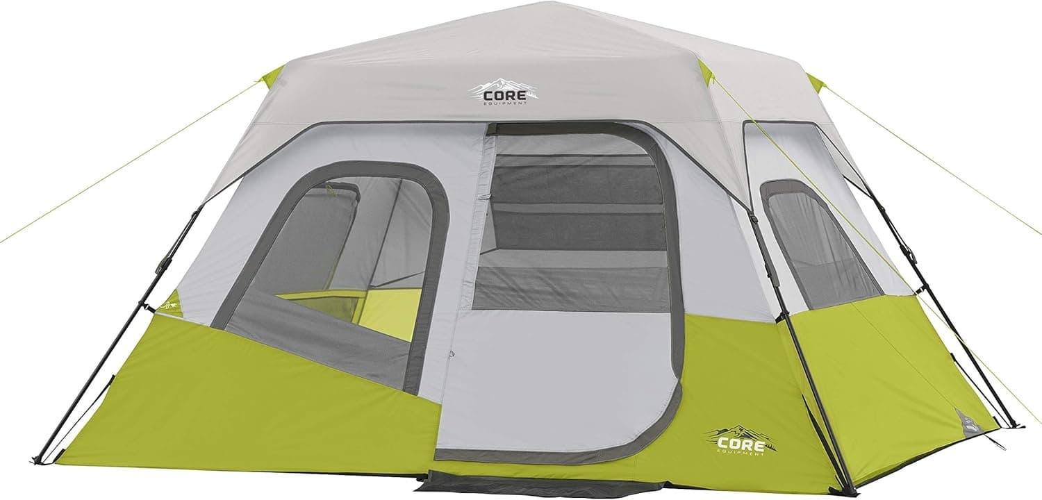 Land Adventures with River Island Adventures: Comfortable Camping Experience