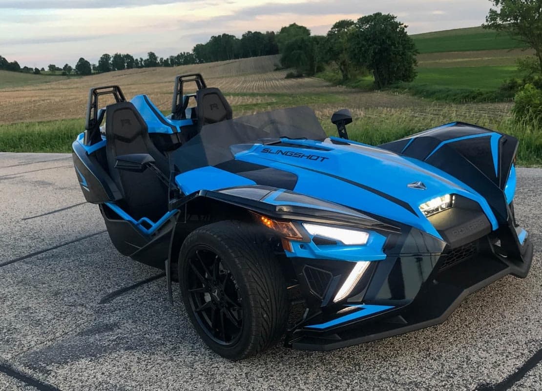 Thrilling Slingshot Rentals with Summer Vibe Rentals in Wareham