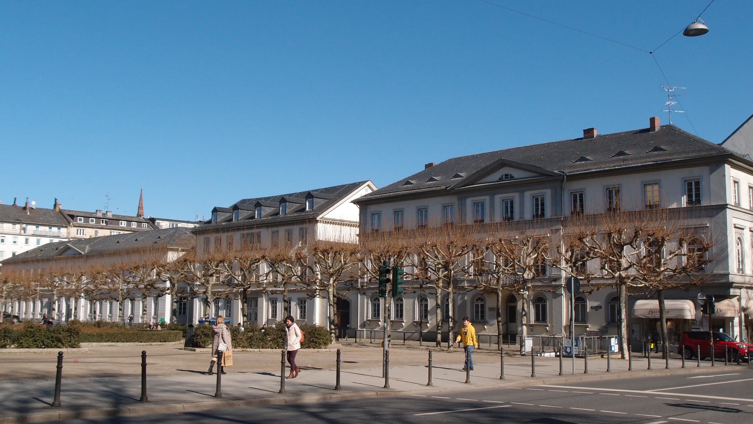 Urban Design & Public Spaces with Cult-Touren in City