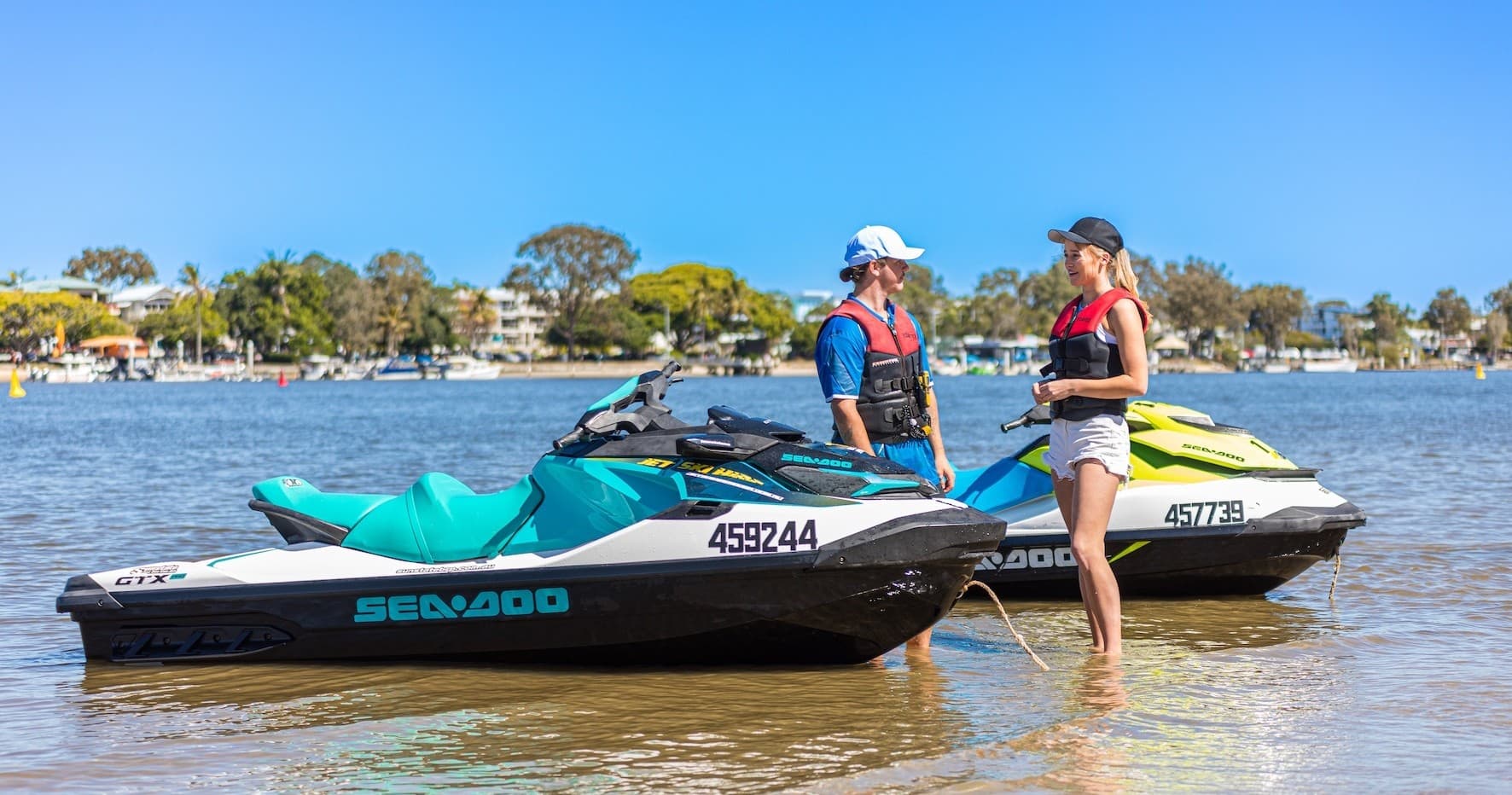 Jet Ski River Tour at Terrace Marina, Noosaville