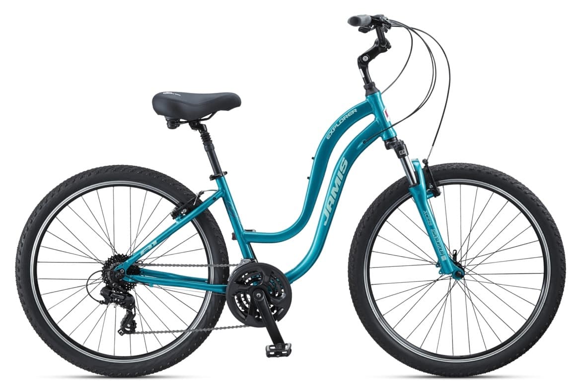 Comfortable Hybrid Biking with LBI Surfing in Beach Haven