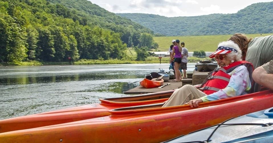 Kinzua Dam to Oil City Kayak Adventure in Pennsylvania