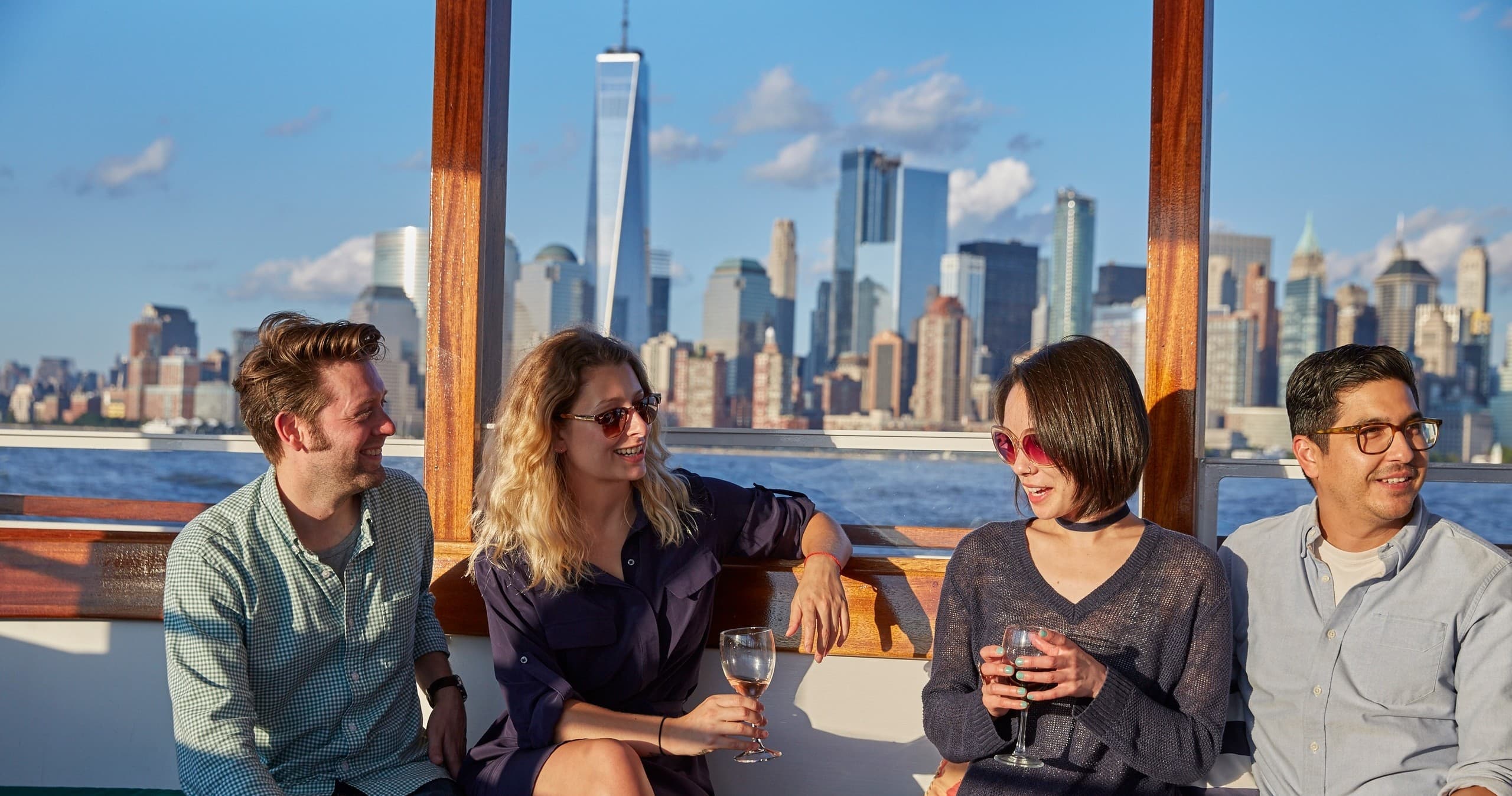 NYC Waterway Mimosas with Classic Harbor Line