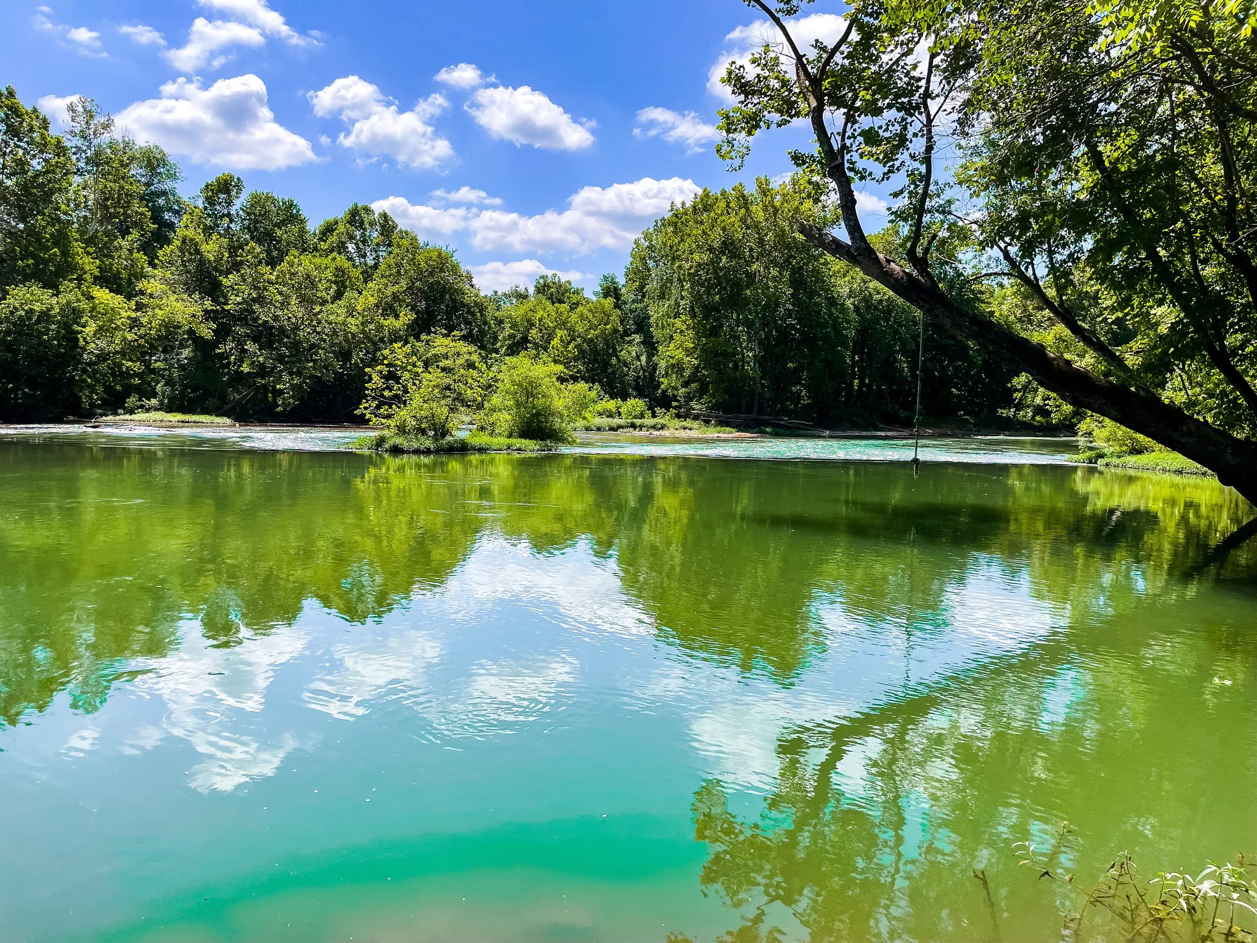 Stubblefield to Blacksferry: Scenic Arkansas Float Drive-Yourself