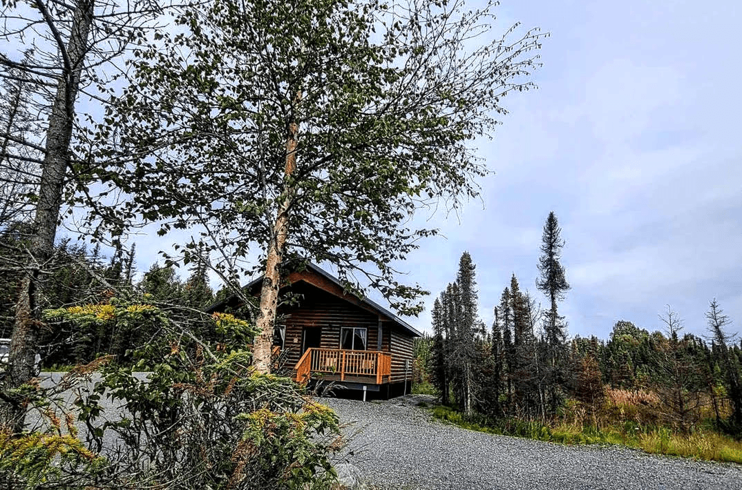 Alaskan Fishing & Cabin Retreat at Annie's Camp Cabins