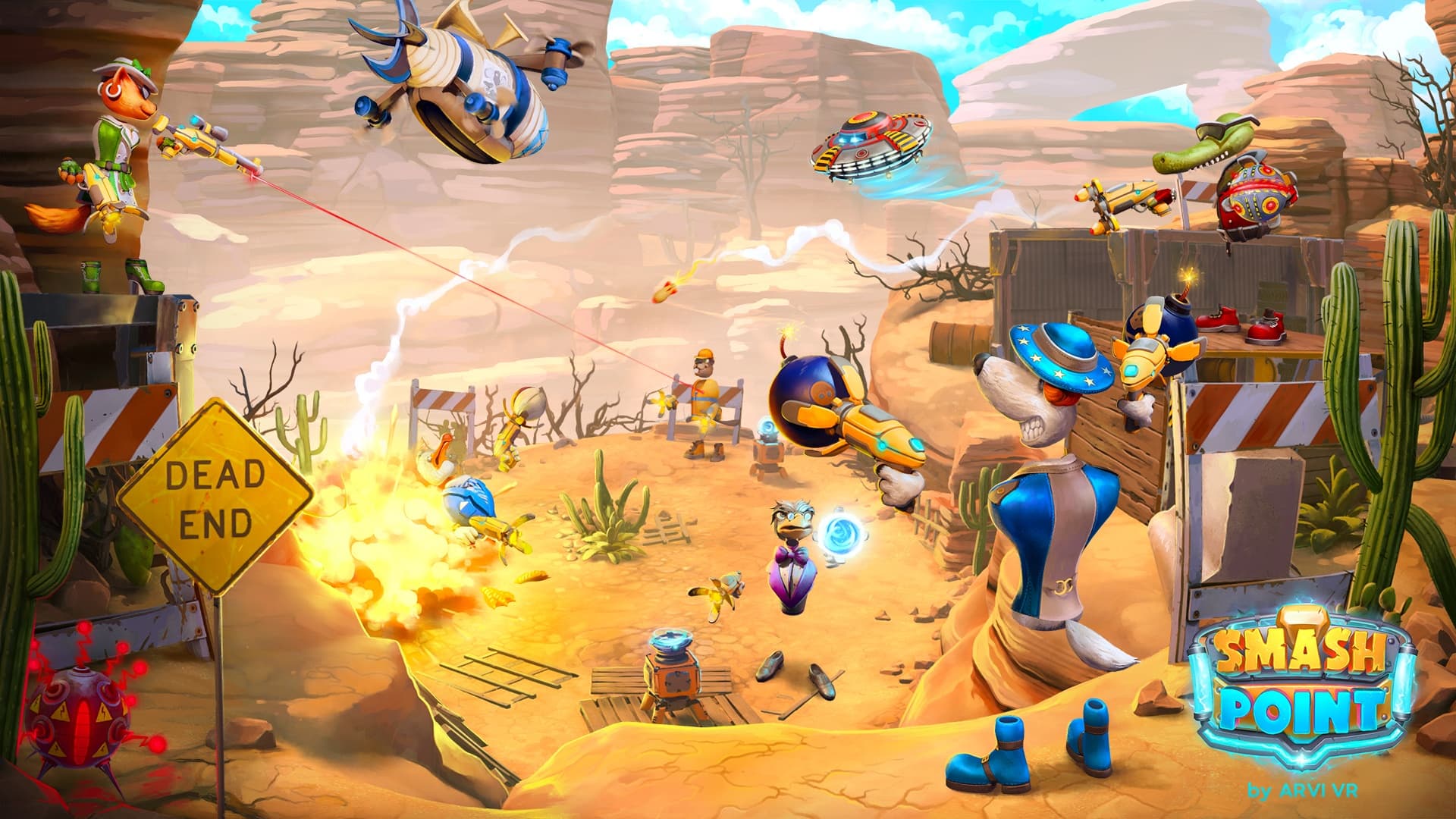 Multiplayer Shooters VR Experience in Bournemouth: Intense Multiplayer VR Battles for All Ages