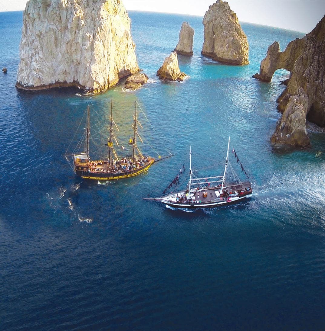 Treasure Quest - Buccaneer Queen Adventure in Cabo San Lucas