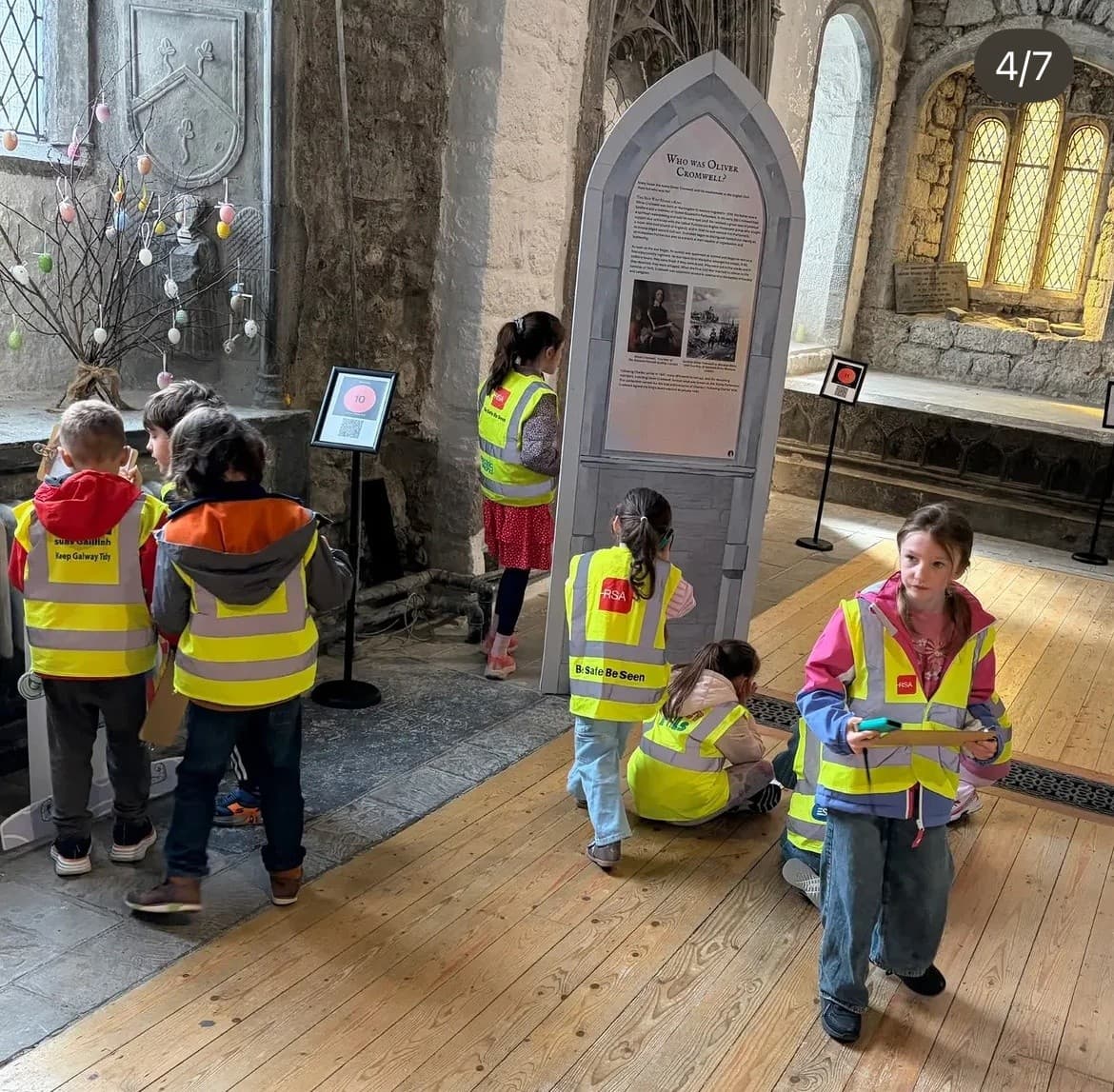 The Knight's Trail at St. Nicholas’ Collegiate Church — Galway’s Interactive Medieval Adventure for Kids photo 2