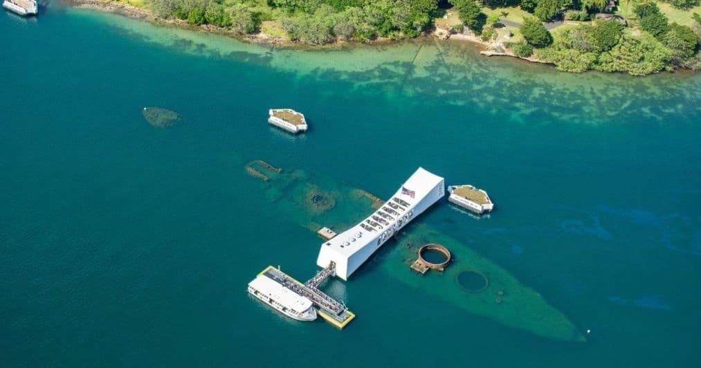 Pearl Harbor City Tour: USS Arizona Memorial & Historic Honolulu Experience photo 1