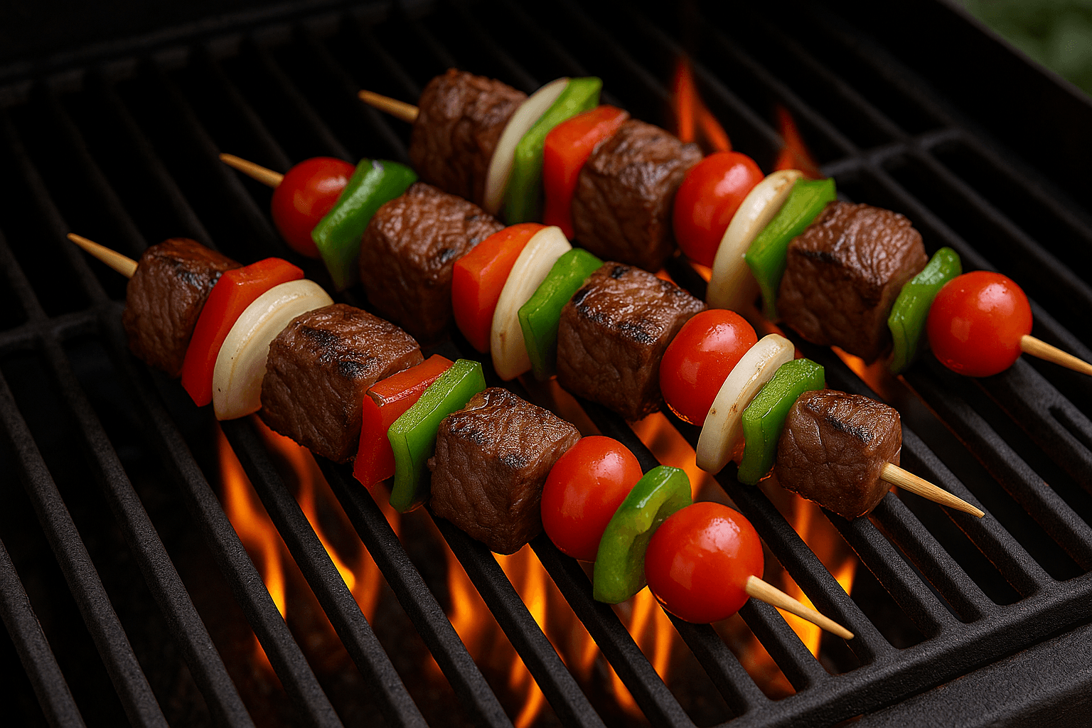 Halpern's Angus Sirloin Kabobs in Ohiopyle, Pennsylvania