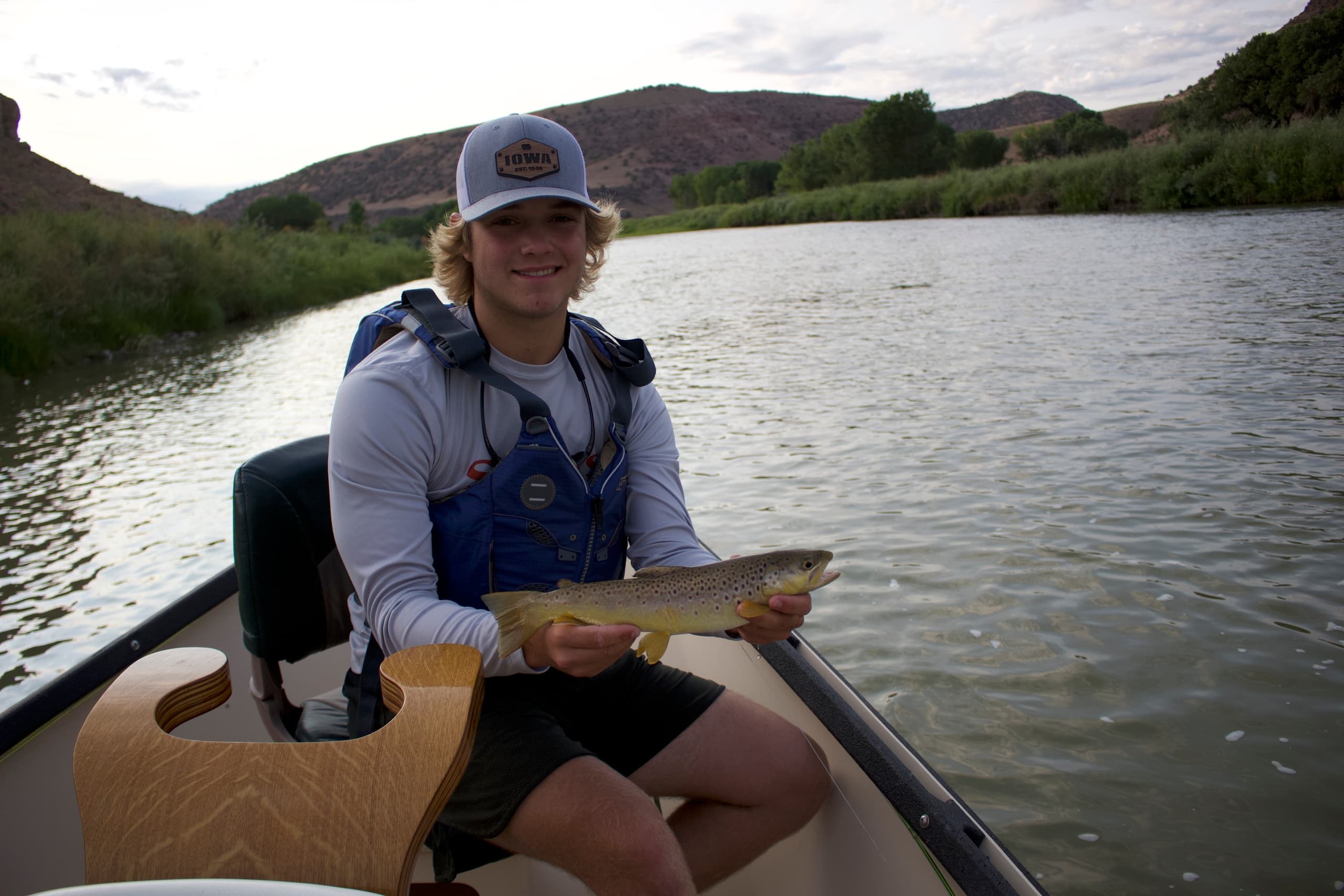 Lower Gunnison River Fly Fishing Adventure in Colorado