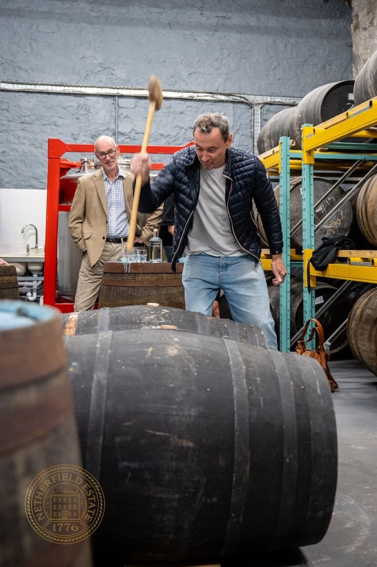 Hand-Fill Scotch at The NETHERFIELD Warehouse: Glassford Whisky Tasting & Gardens photo 3