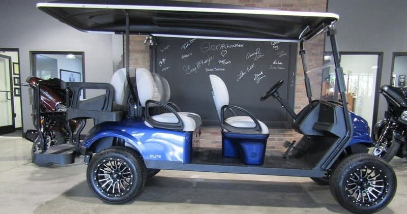 Explore Pinehurst in Style with 6-Seater Golf Cart Rentals from Double Eagle Golf Carts
