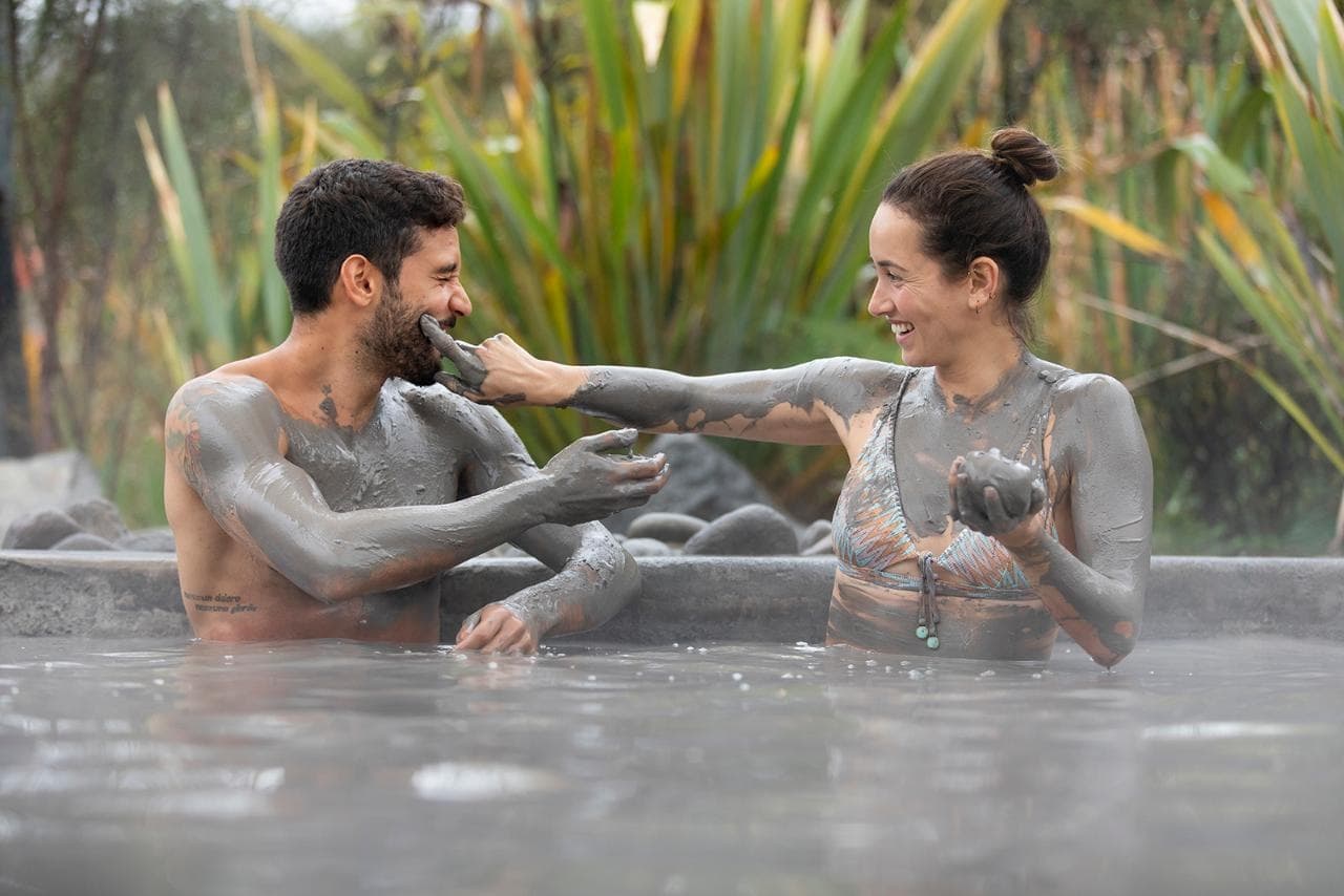 Geothermal & Mud Spa Day with Enjoy Tours Limited in Rotorua