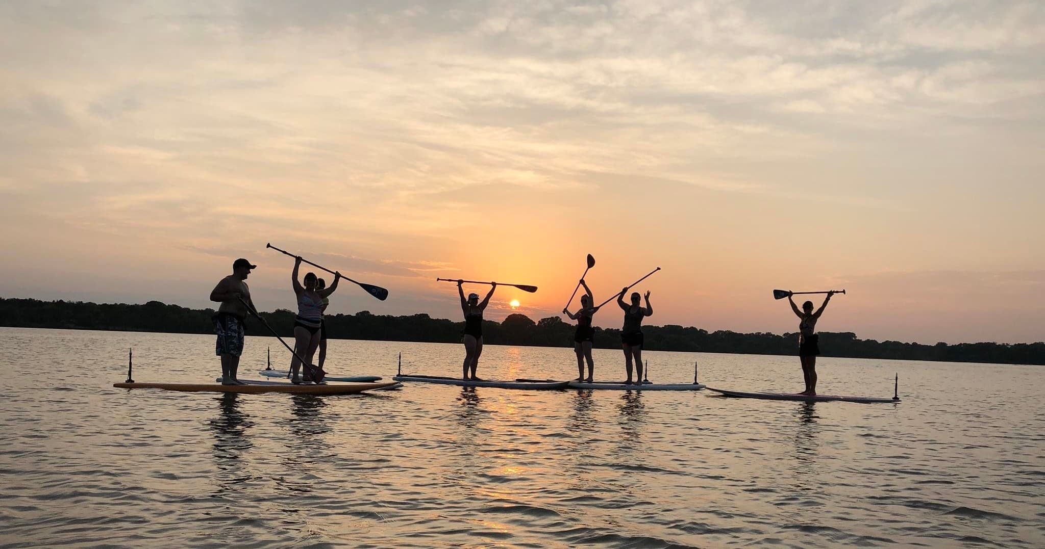 Flatwater Fitness & Fun team