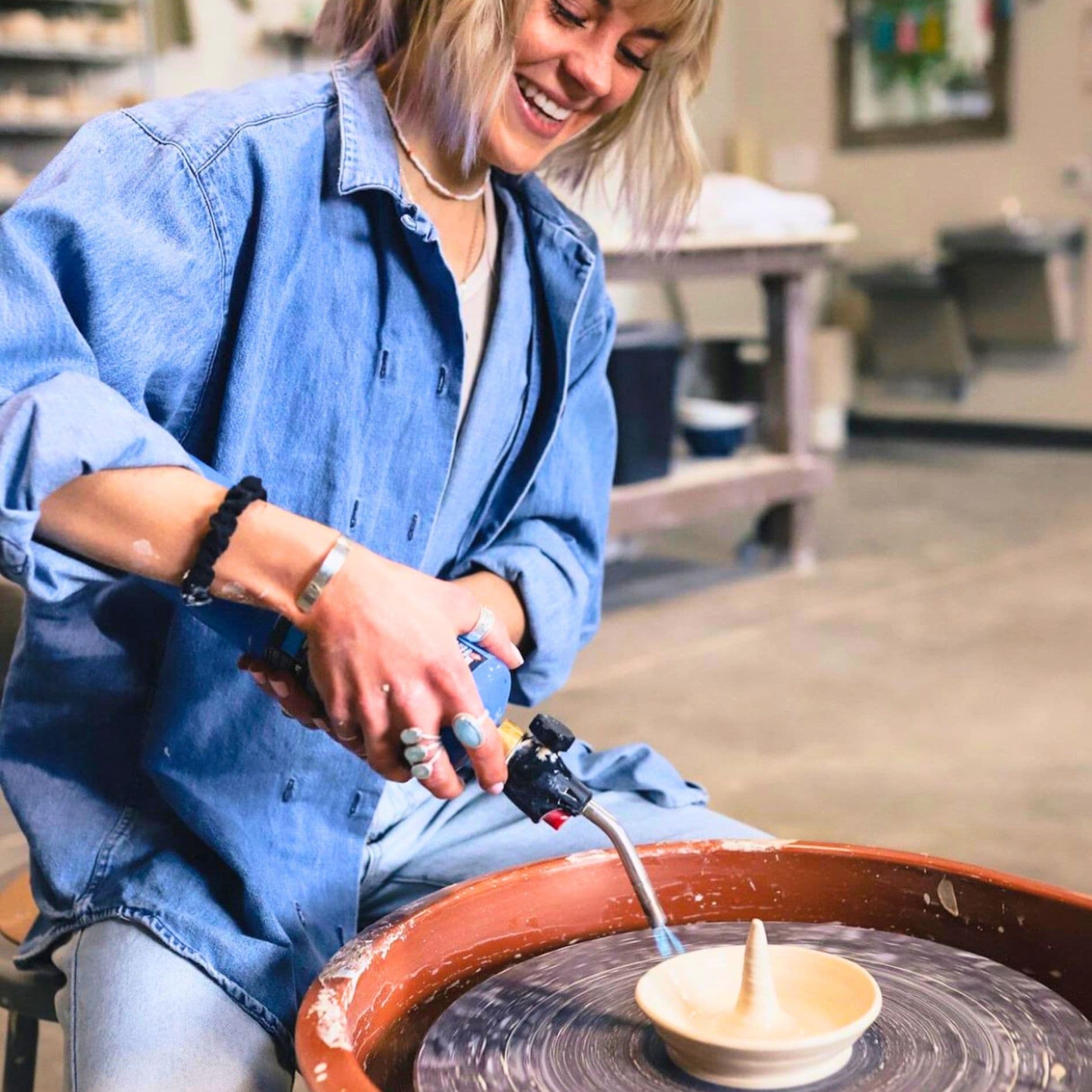 Pottery Experience Workshop in Provo, Utah