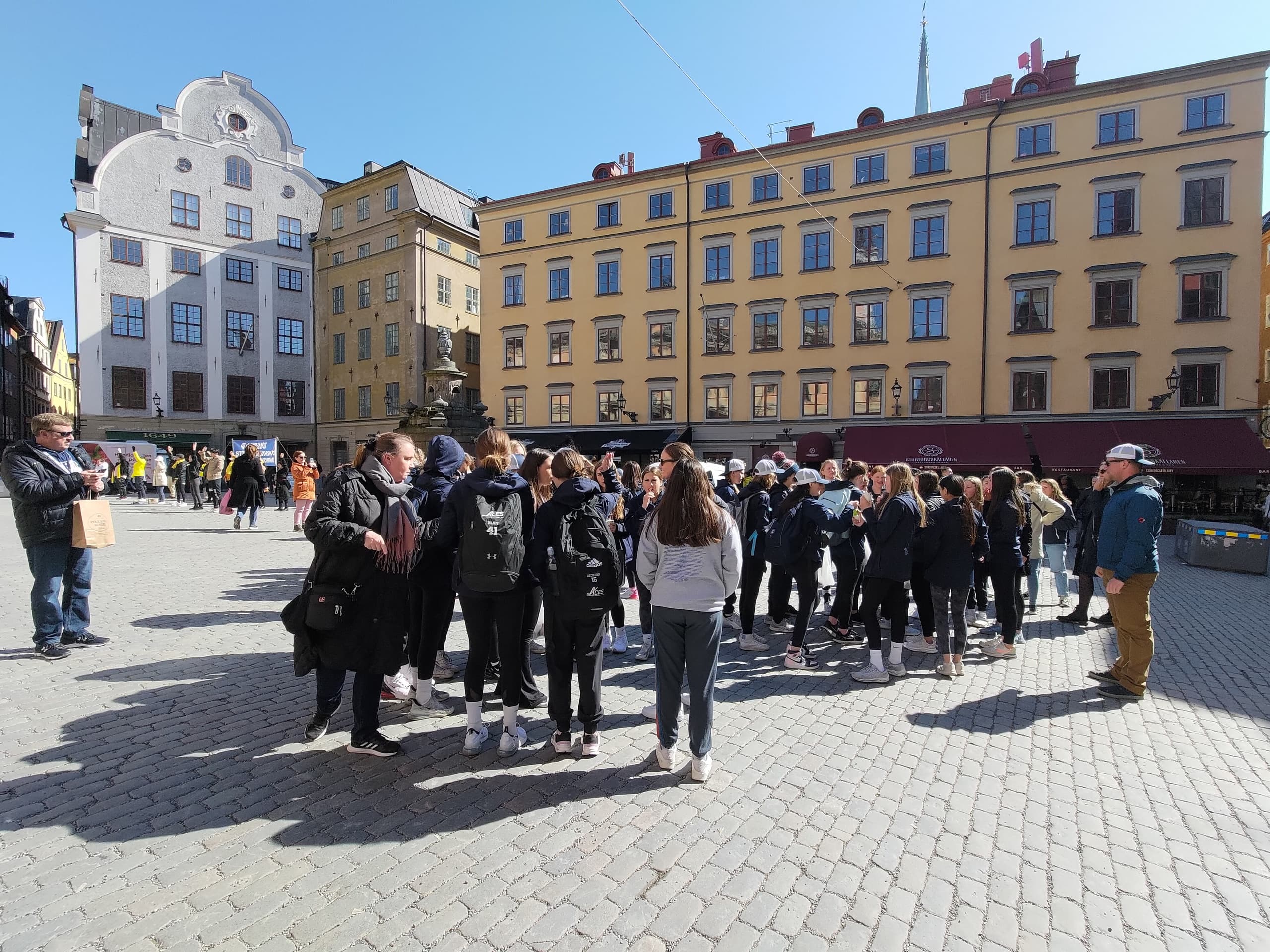Historical City Adventure with Sweden History Tours in Stockholm